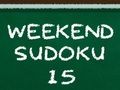 Spel Weekend sudoku 15 online