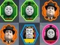 Spel Thomas en vrienden 3 op een rij  online