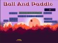 Spel Bal en peddel  online
