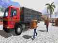 Spel Aziatische offroad vrachtwagenchauffeur  online