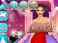 Spel Schoonheid model aankleden  online