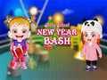 Spel Baby hazel nieuwjaar bash  online