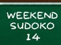 Spel Weekend sudoku 14 online