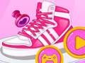 Spel Ontwerper van Popstar-sneakers  online