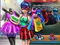 Spel Gestippeld meisje reallife winkelen  online