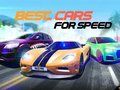 Spel Beste auto's voor snelheid  online