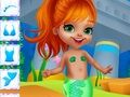 Spel Zeemeermin Paper Doll aankleden  online