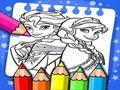 Spel Frozen Kleurboek  online