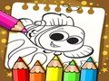 Spel Nemo-kleurenboek zoeken  online