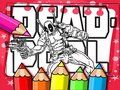 Spel Deadpool Kleurboek  online