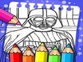 Spel Darth Vader Kleurboek  online