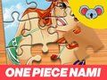 Spel Een stuk Nami legpuzzel  online
