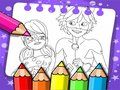Spel Wonderbaarlijk Lieveheersbeestje Kleurboek  online