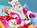 Spel Ontwerp de slee van de kerstman  online