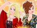 Spel Prinsessen winter verfrissing  online