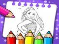 Spel Moana Kleurboek  online