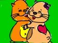 Spel Hamster Kleurboek  online