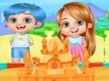 Spel Oppasfeestje Verzorgende spelletjes  online