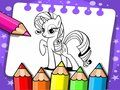 Spel Mijn kleine pony kleurboek  online