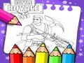 Spel Fortnite Kleurboek  online