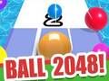 Spel Bal 2048  online