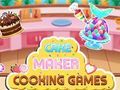Spel Cake Maker Kookspellen  online