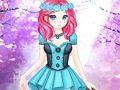 Spel Anime Kawaii: schattig aankleedspel  online