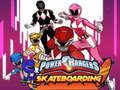 Spel Power Rangers Skateboarden  online