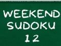 Spel Weekend sudoku 12 online