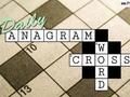 Spel Dagelijks anagram kruiswoordraadsel  online