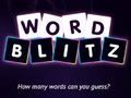 Spel Word Blitz online