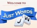 Spel Gewoon woorden  online