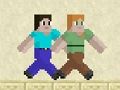 Spel Steve en Alex huis ontsnappen  online