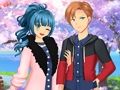Spel Anime-aankleedspellen voor koppels  online