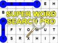 Spel Super Woordzoeker Pro  online