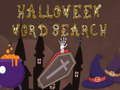Spel Halloween-woordzoeker  online