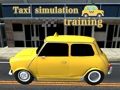 Spel Taxi simulatie training  online