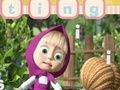 Spel Masha en de Beer: Magische Woorden  online