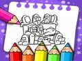 Spel Kleurboek voor onder ons  online