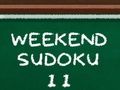 Spel Weekend sudoku 11 online
