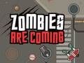 Spel Zombies komen eraan  online