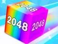Spel Chain Cube: 2048 Samenvoegen  online