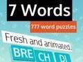 Spel 7 Woorden 777 Woordpuzzels  online