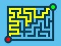 Spel Doolhof en labyrint  online