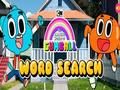 Spel De Wonderlijke Wereld Gumball Woordzoeker  online