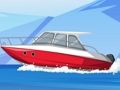 Spel Speedboot-puzzel  online