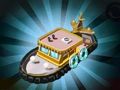 Spel Race boot 3d  online