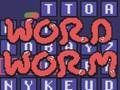 Spel Woord worm  online