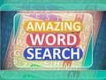 Spel Geweldige woordzoeker  online