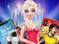 Spel Prinses telefoon decoratie  online